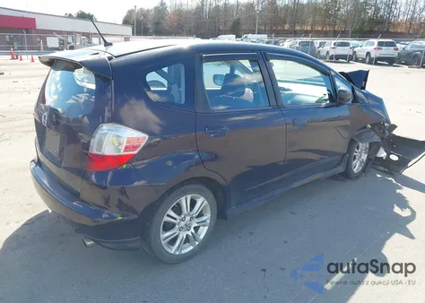 2009 Honda Fit Sport from USA, damaged, VIN JHMGE87479S038235
